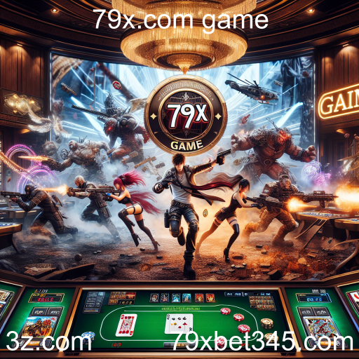 A Emoção dos Jogos de Ação em 79x.com